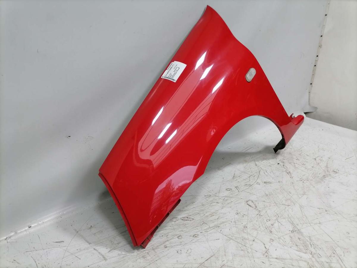 Renault Clio II Campus original Kotflügel links OV727 Spanischrot BJ10